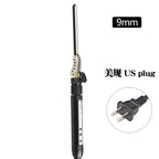 Bestseller Small Curling Iron 7mm Clip Rotatable Short Hair Fluffy Wool Roll Mini Curling Iron