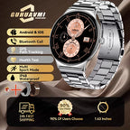 2025 New Smart Watch For Women Gift 1.43 Inch Full Touch Screen Sports Fitness Watches Bluetooth Calls Digital Smartwatch Ladies