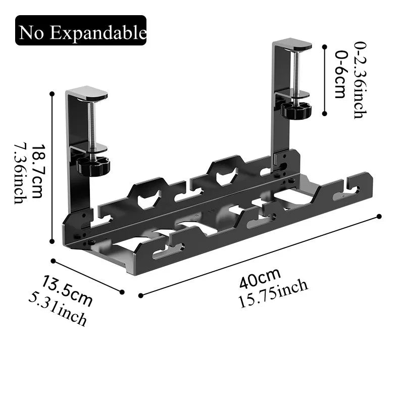 Maximize Kitchen Space with Telescopic Cable Tray