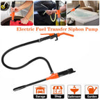 Vacuum Pumps Electric Automatic Portable Fuel Tank Tools Car Gas Oil Pump For SUV Truck RV Boat Water And Oil Absorption