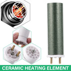 1500W Ceramic Heating Core High-Temperature Alloy Resistance Wire Work Efficiently Plastic Welding Torch Replacement Accessories