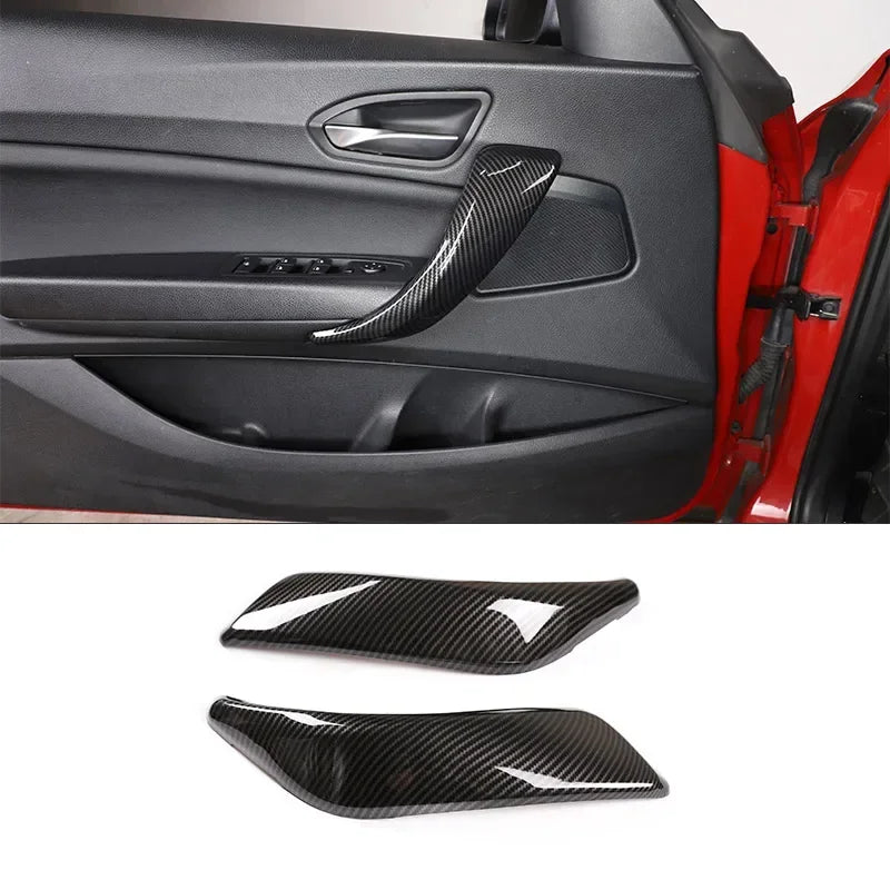 BMW 1/2 Series F20 F21 F22 F23 2012-2018 ABS Carbon Fiber Interior Trim Sticker Set