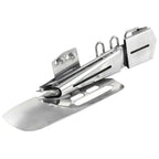 Adjustable Steel Sewing Binder Folder Attachment for Cylinder Bed Machines, Multiple Sizes