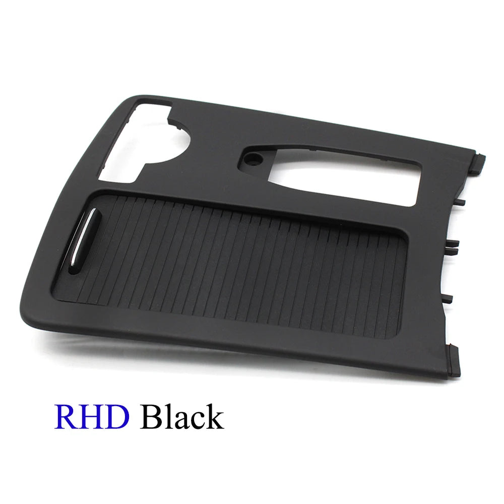 LHD RHD Car Central Armrest Drink Cup Holder Cover Outer Panel For Mercedes Benz C E Class W204 W212 W207 C200 C300  E260 E300