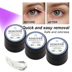Eyelash Extension Glue Remover Cream 15g - Lash Adhesive Remover for False Lashes