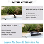 Super Car Shark Antenna Auto Radio Signal Aerials for Nissan Qashqai X-Trail X Trail J11 T31 T32/Opel Astra Exterior Parts 샤크안테나