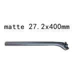 Carbon Fibre MTB Bike Seatpost 25.4/27.2/30.9/31.6mm Offset 20mm Road Bicycle seat post 3K carbon weave