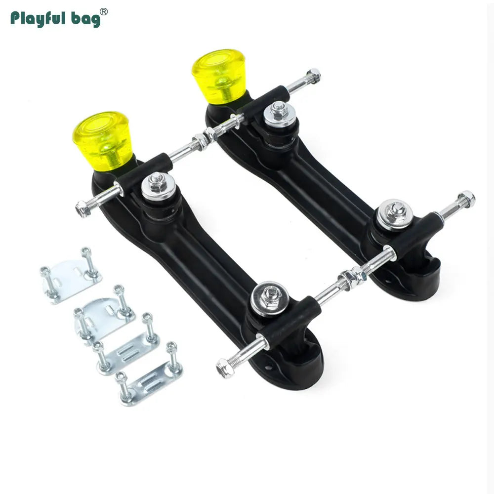 Double Roller Skates Modified Base Sneaker DIY accessory Shoes Modification Roller skates Skating hobby equipment AMB145