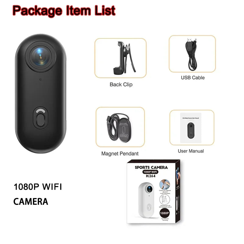 FHD 1080P Black / Add 32GB Card