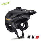 BATFOX Men's Bicycle Helmet BMX Off-road Downhill Lightweight Safety 3/4 Helmet Cap Summer Motorcycle Enduro Helmet CE/EN1078
