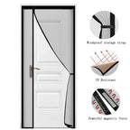 Magnetic screen door, hands-free mesh curtain, child and pet friendly, heavy-duty mosquito net, easy to install，Auto-Close