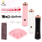 Portable Eyelash Glue Shaker Usb Charge Electric Wake-Up Device for Nail Polish Tattoo Ink Pigment Liquid Shaking Lash Glue Tool