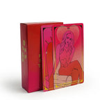 The Final Rose Tarot Card A 78pcs Deck Fortune Fate Divination Card Game With Guide Book,A Pleasant Night Of Games For Family