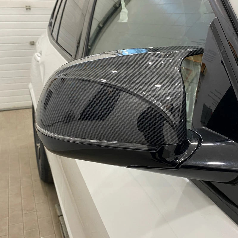 BMW X3/X4/X5/X6/X7/iX3 2018-2023 rearview mirror cover caps, M style, 2pcs