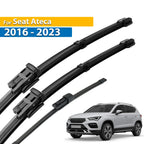 Erick's Wiper LHD Front & Rear Wiper Blades Set For Seat Ateca 2016 - 2023 Windshield Windscreen Window Brushes 26"18"11"