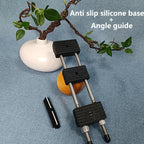 Sharpener Stone Holder Knife Accessories Whetstone Base Sharpening Silica Gel Base System Kitchen Knife Sharpener Tools
