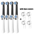 4/8/12/16 Pack Replacement Toothbrush Heads Compatible with Oral B iO, Brush Heads for Oral-B iO 2/3/4/5/6/7/8/9/10/7G Series