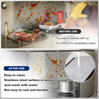 LMETJMA Splatter Guard Foldable Stainless Steel Oil Splash Board Nonstick Oil Splatter Guard Heat Insulation Board For Stove Top