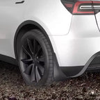 Mud Flaps for Tesla 2020 - 2024 2025 Model Y Juniper Splash Guards Fender No Drilling No Tape All Weather Mudflaps Accessories
