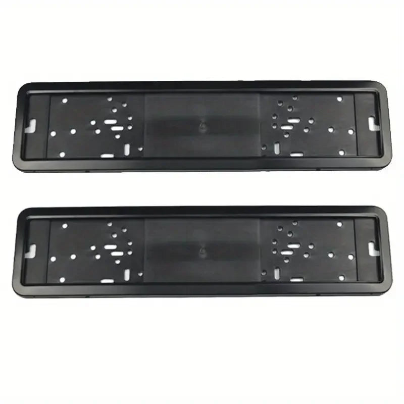 Number Plate Holder License Plate Holder Mount EU Standard License Plate Frame Cover Anti-corrosion