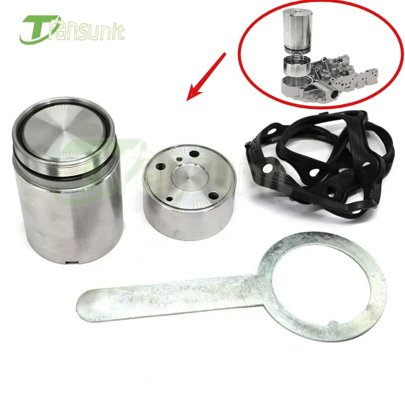 0AM325587E Transmission Valve Body Accumulator Set for DSG7 DQ200 0AM, 1 set