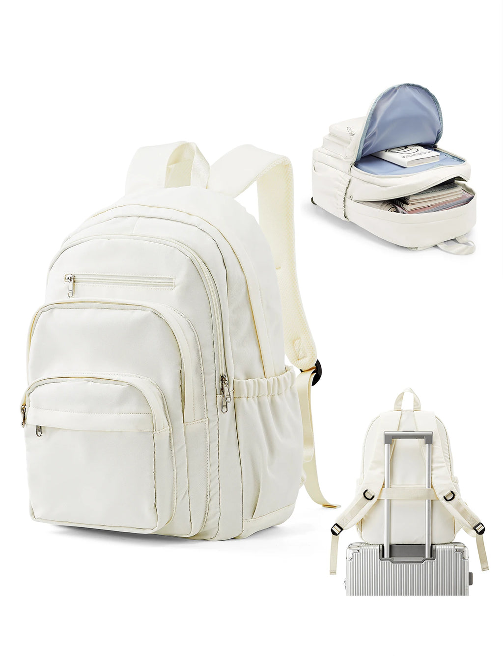 Backpack for Girls Teenager Travel School Backpacks Boys Children Rucksack Casual School Bags Backpack Cute Multipocket Book Bag