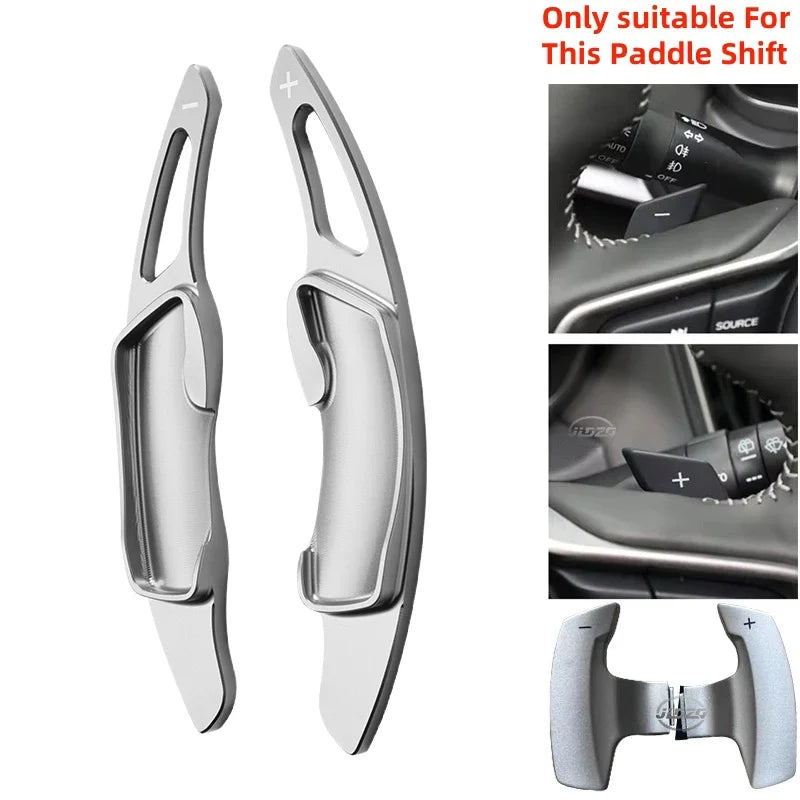 Shift Paddles Steering Wheel Shifter Extended Fits For Subaru Forester Outback XV BRZ WRX Impreza Crosstrek Legacy Accessories
