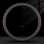 O/D Type Nappa Leather Car Steering Wheel Cover Universal Steering Wheel Cover Steering Wheel Accessories Anti Slip Handle Cover