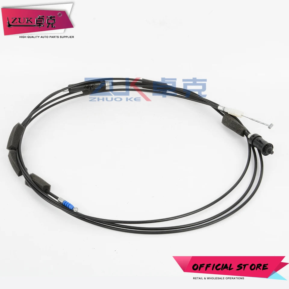 ZUK Truck Lid and Fuel Cover Opener Cable Wire For HONDA ACCORD 2003-2007 CM4 CM5 CM6 LHD Model OEM:74880-SDA-A01