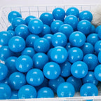 100 Pcs Eco-friendly Colorful Ball Pit Soft Plastic Ocean Ball Water Pool Ocean Wave Ball Outdoor Toys For Children Kids Baby