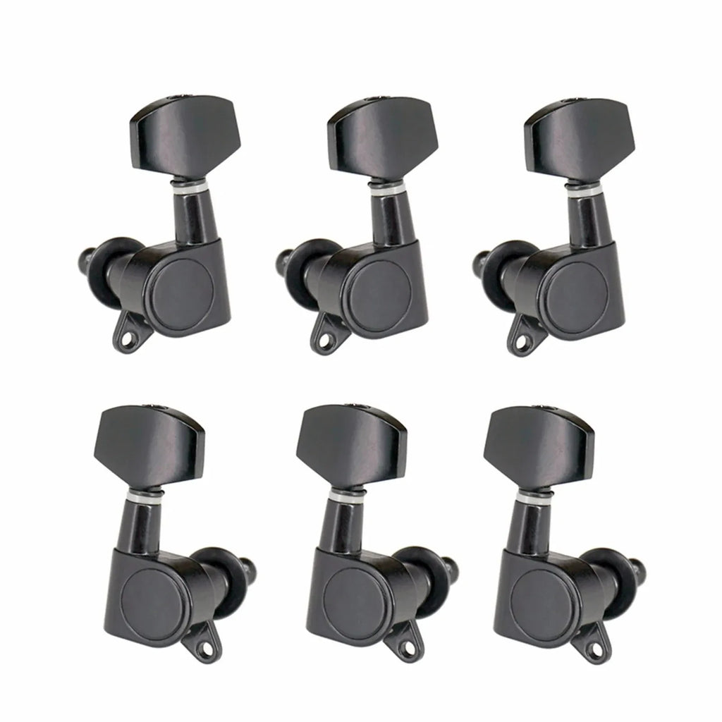 6 Pieces Guitar Tuner Pegs, Tuning Pegs Keys Machine Heads Set, Electric Guitar Tuning Keys, Locking Tuners for Guitar