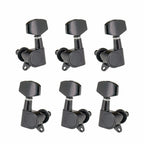 6 Pieces Guitar Tuner Pegs, Tuning Pegs Keys Machine Heads Set, Electric Guitar Tuning Keys, Locking Tuners for Guitar
