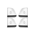 For Tesla Model 3 Highland Model Y Juniper/ModelYL 2025 2026 Car Open Door Button Stickers Handle Cover Interior Protection Trim
