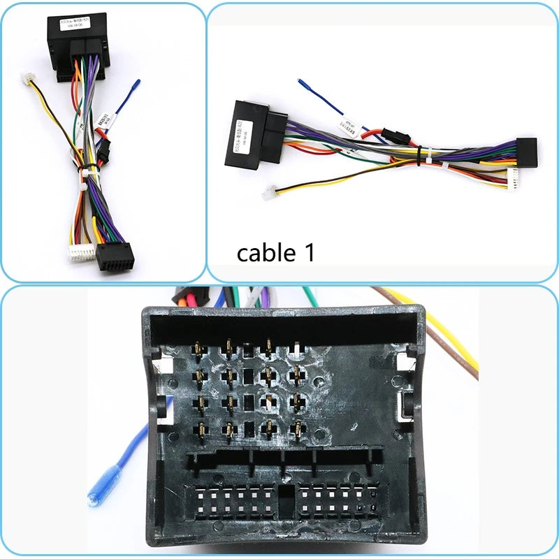 Newest Raise VW-RZ-08 VW-RZ-58 Canbus Box For Android Volkswagen Skoda Seat Golf 5/6/Polo/Passat/jetta/Tiguan/Touran auto parts