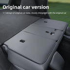 Rear seat backrest protection pad For Tesla Model Y Juniper Trunk Rear Seat Back Cover Backrest Protector Cover Protection Mat
