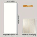 100Pcs 34x138cm