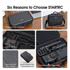 STARTRC Carrying Case for Insta360 Ace Pro 2 Camera Accessories, Black Travel Bag