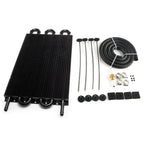 6 Row Black