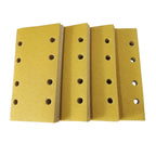 Festool Sanders Grinder Sandpaper 95x180mm Yellow Hook Loop Rectangular Self-Adhesive Flocking Sheet for Grinding