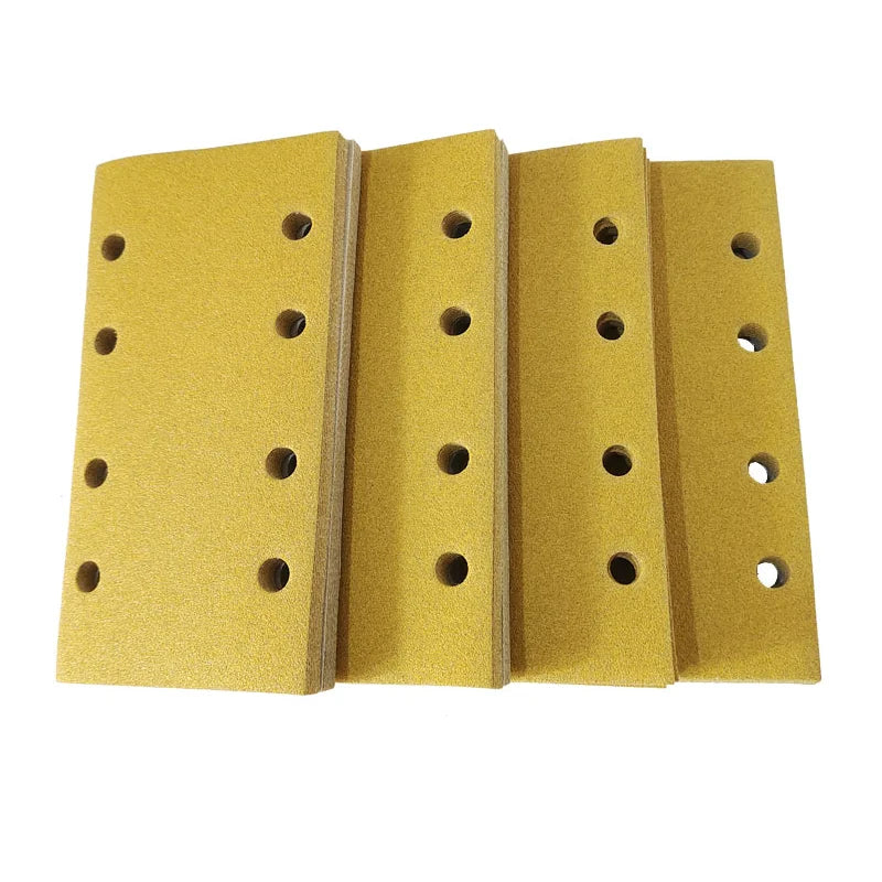 Festool Sanders Grinder Sandpaper 95x180mm Yellow Hook Loop Rectangular Self-Adhesive Flocking Sheet for Grinding