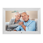10.1 Inch Digital Picture Frame 1280 * 800 IPS HD Digital Photo Frame Electronic Album Picture Music Movie Clock Remote Control