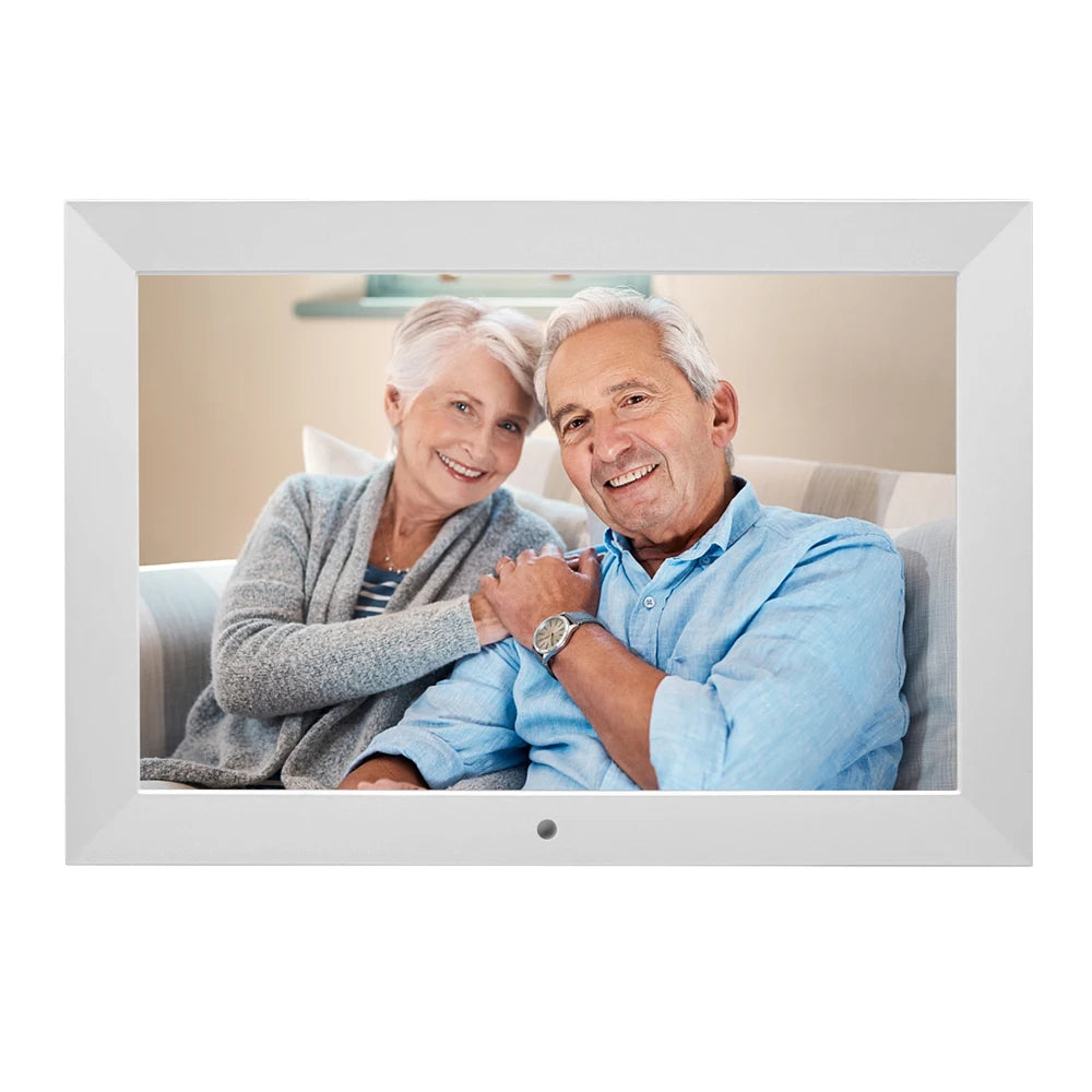 10.1 Inch Digital Picture Frame 1280 * 800 IPS HD Digital Photo Frame Electronic Album Picture Music Movie Clock Remote Control