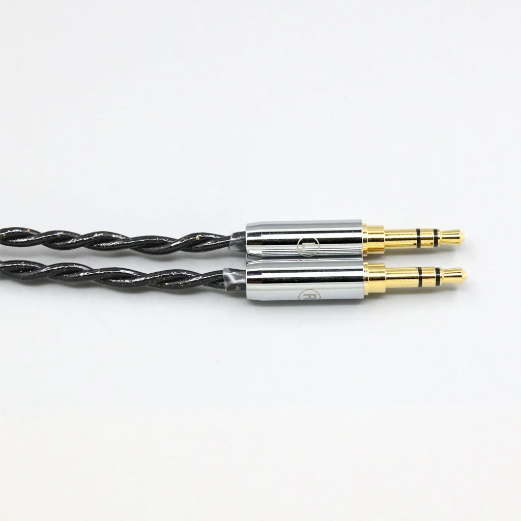 99% Pure Silver Palladium Graphene Floating Gold Cable For Beyerdynamic T1 T5P II AMIRON HOME Kennerton M12S LN008339