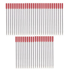50/5 Pcs/lot L:4.5 in Ballpoint Pen Refills for Cross Pens Medium Point Blue Black Ink School Office Supplies Stationery