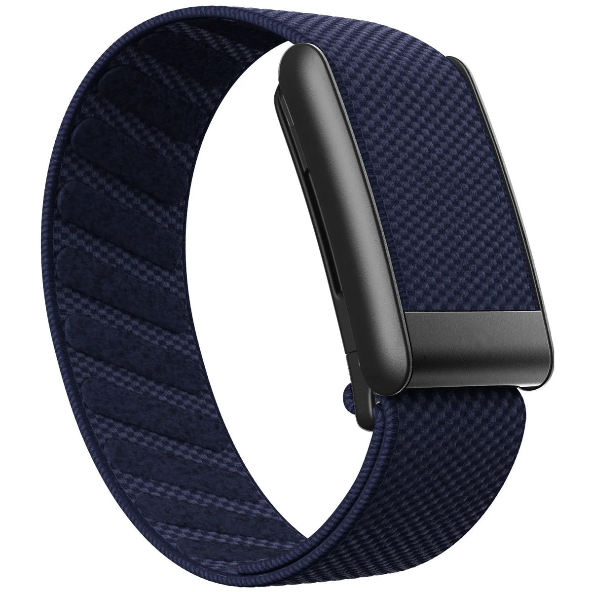 Suitable for Whoop 5.0 wristband strap, nylon woven elastic Whoop mg sports replacement strap, W logo metal