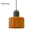 Glass pendant light chandelier, E27 socket, 1.9m cord, 90-260V, white shade