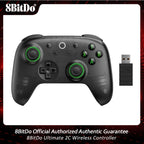 8BitDo Ultimate 2C Wireless Controller Gamepad With Hall Joystick for PC Windows 10/11 Steam Deck Raspberry Pi Android