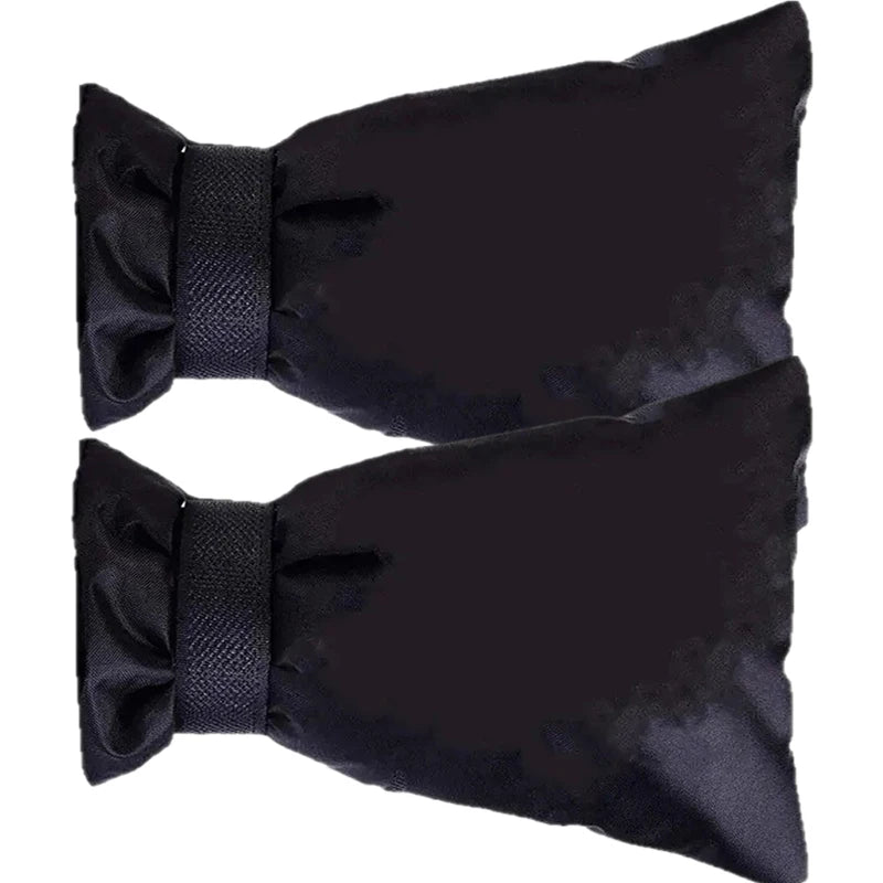 Winter Outdoor Faucet Insulation Sleeve Cover for Garden Tap Anti Freezing Reusable Protector for Hose Bib in Cold Weather