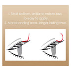 MASSCAKU L LU M Curl YY/W Shape Eyelash Extension Soft Lightweight Faux Mink Fibers 0.07mm Thickness 8–15mm Natural Volume Look