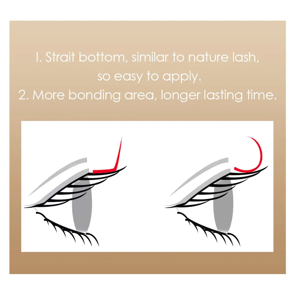 MASSCAKU L LU M Curl YY/W Shape Eyelash Extension Soft Lightweight Faux Mink Fibers 0.07mm Thickness 8–15mm Natural Volume Look